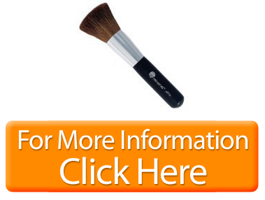 On Authentic gloMinerals gloTools Ultra Brush for Mineral Powder, Bronzer and Shimmer Powder